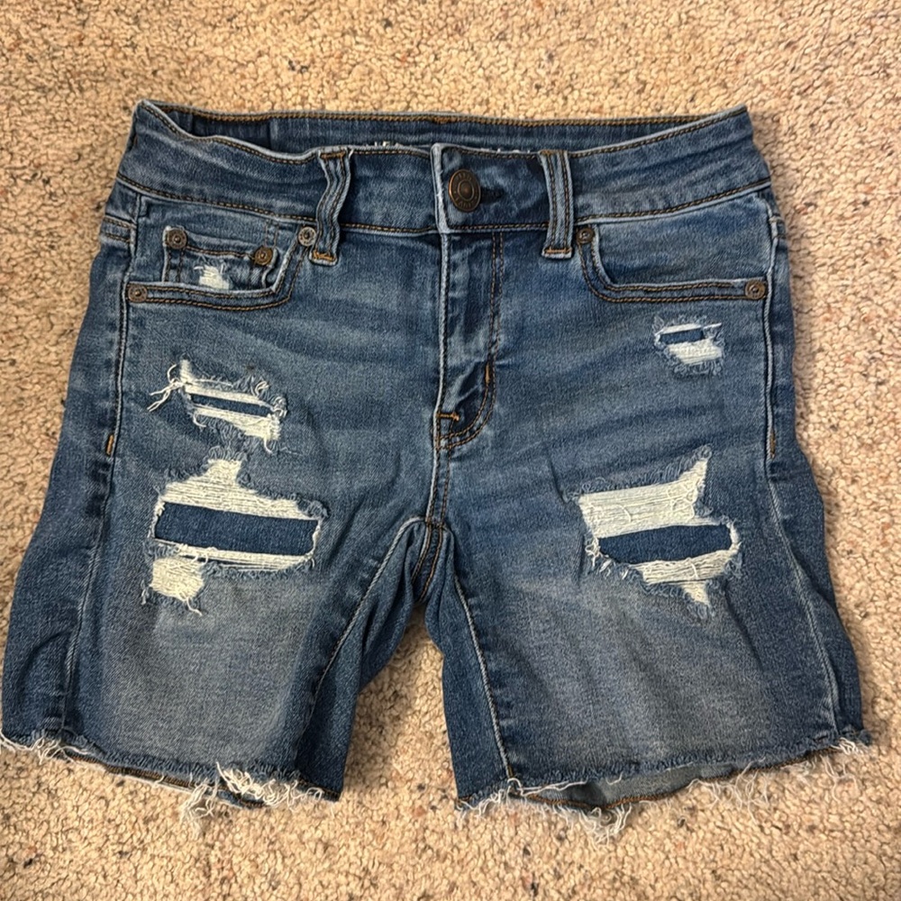 American Eagle next level stretch shorts